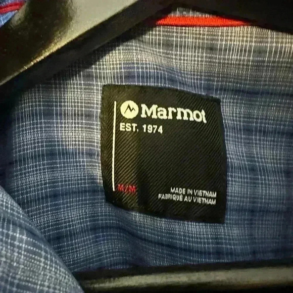 Marmot Men’s Eldridge Shirt - Medium - Picture 7 of 8